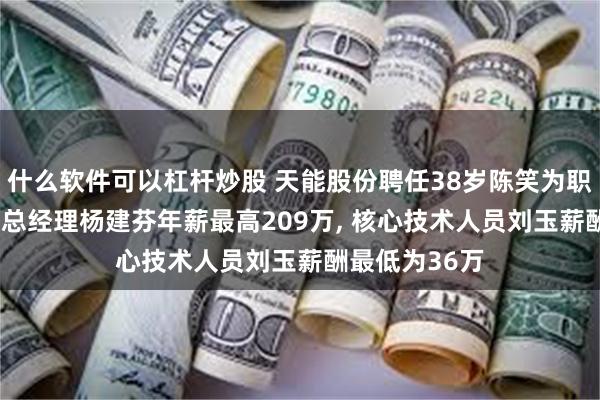 什么软件可以杠杆炒股 天能股份聘任38岁陈笑为职工代表董事, 总经理杨建芬年薪最高209万, 核心技术人员刘玉薪酬最低为36万